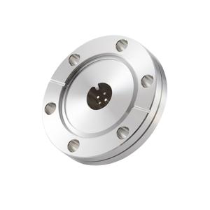 K熱電対 BURNDY 2対 ICF70 フランジ ガイド付き