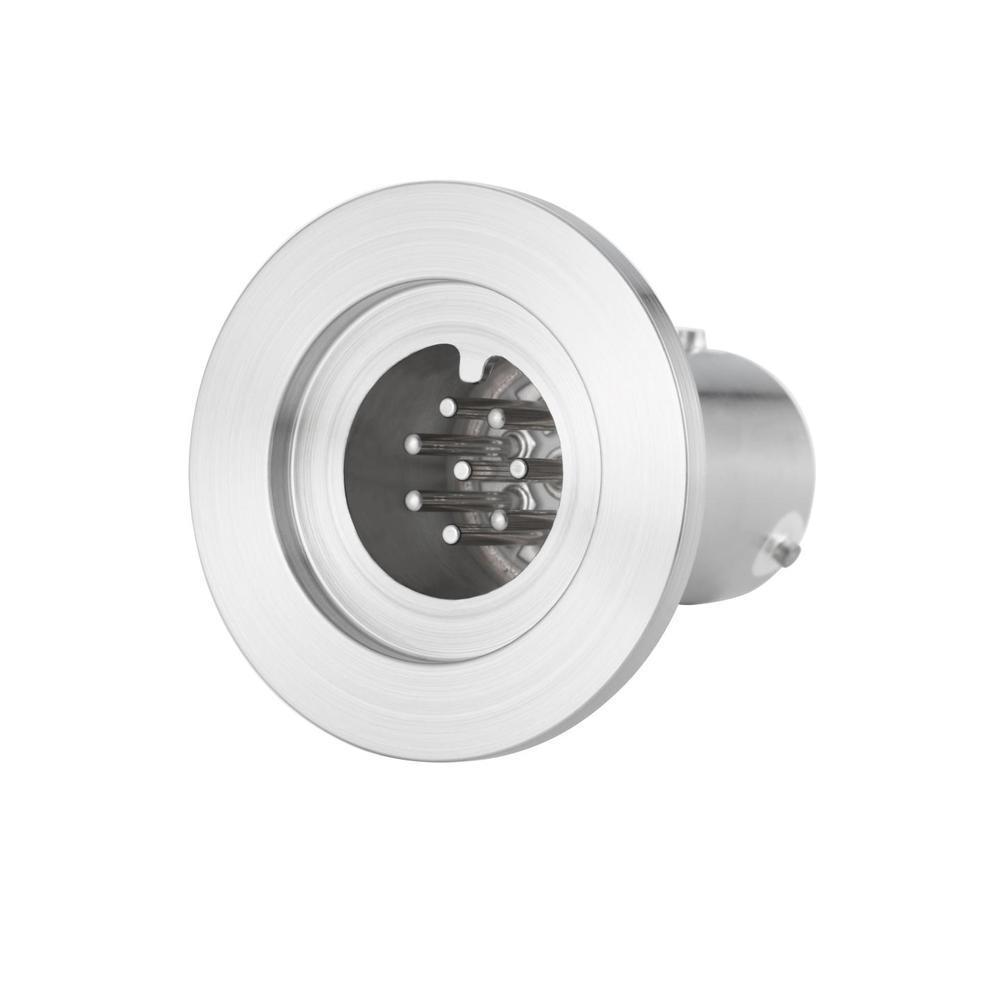 K熱電対 BURNDY 4対 NW/KF25 フランジ ガイド付き