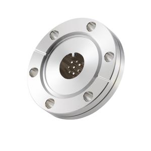 K熱電対 BURNDY 4対 ICF70 フランジ ガイド付き