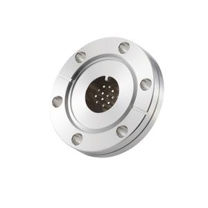 K熱電対 BURNDY 6対 ICF70 フランジ ガイド付き