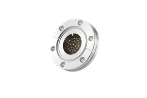 K熱電対 BURNDY 11対 ICF70 フランジ ガイド付き