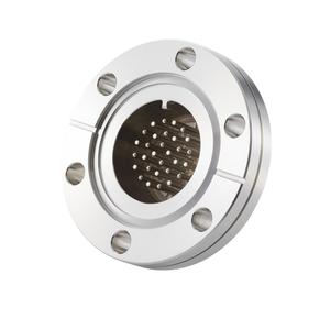 K熱電対 BURNDY 15対 ICF70 フランジ ガイド付き