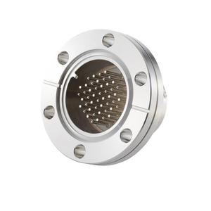 K熱電対 BURNDY 24対 ICF70 フランジ ガイド付き