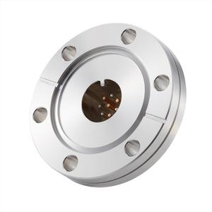 T熱電対 BURNDY 4対 ICF70 フランジ ガイド付き