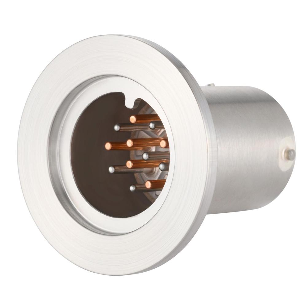 T熱電対 BURNDY 6対 NW/KF40 フランジ ガイド付き