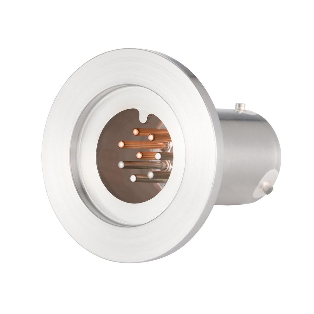 K熱電対 BURNDY 2対 電流導入端子4PIN NW25 フランジ ガイド付き