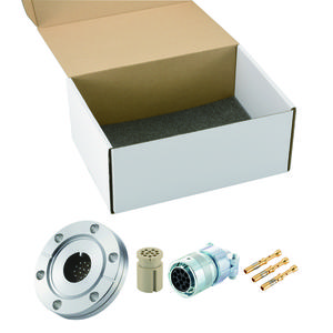 多ピン BURNDY 12 PIN ICF70 WG SET(耐熱温度250℃)