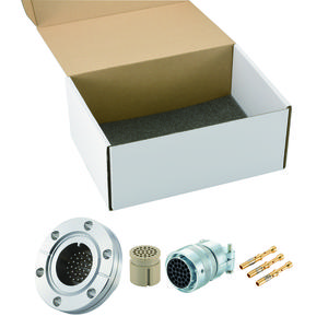 多ピン BURNDY 30 PIN ICF70 WG SET(耐熱温度250℃)