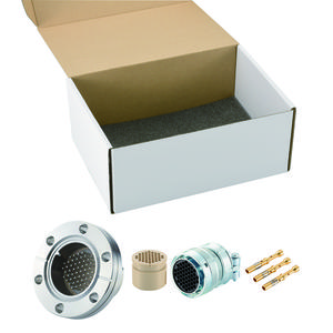 多ピン BURNDY 48 PIN ICF70 WG SET(耐熱温度250℃)