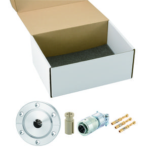 多ピン BURNDY 高電流 4 PIN ICF70 WG SET(耐熱温度250℃)