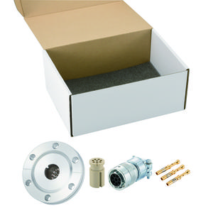 多ピン BURNDY 高電流 8 PIN ICF70 WG SET(耐熱温度250℃)