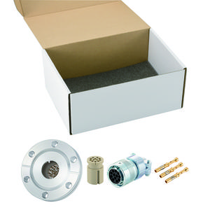 多ピン BURNDY 高電流 12 PIN ICF70 WG SET(耐熱温度250℃)