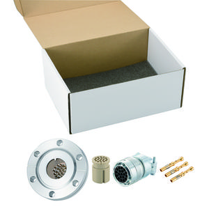 多ピン BURNDY 高電流 19 PIN ICF70 WG SET(耐熱温度250℃)