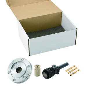 多ピン MS 6 PIN ICF70 フランジ ガイド付き セット(耐熱温度250℃)