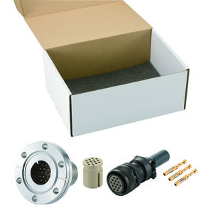 多ピン MS 14 PIN ICF70 フランジ ガイド付き セット(耐熱温度250℃)