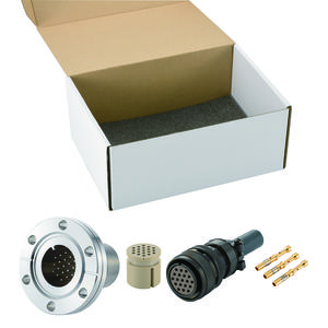 多ピン MS 19 PIN ICF70 フランジ ガイド付き セット(耐熱温度250℃)