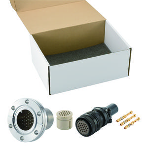 多ピン MS 24 PIN  ICF70 フランジ ガイド付き セット(耐熱温度250℃)