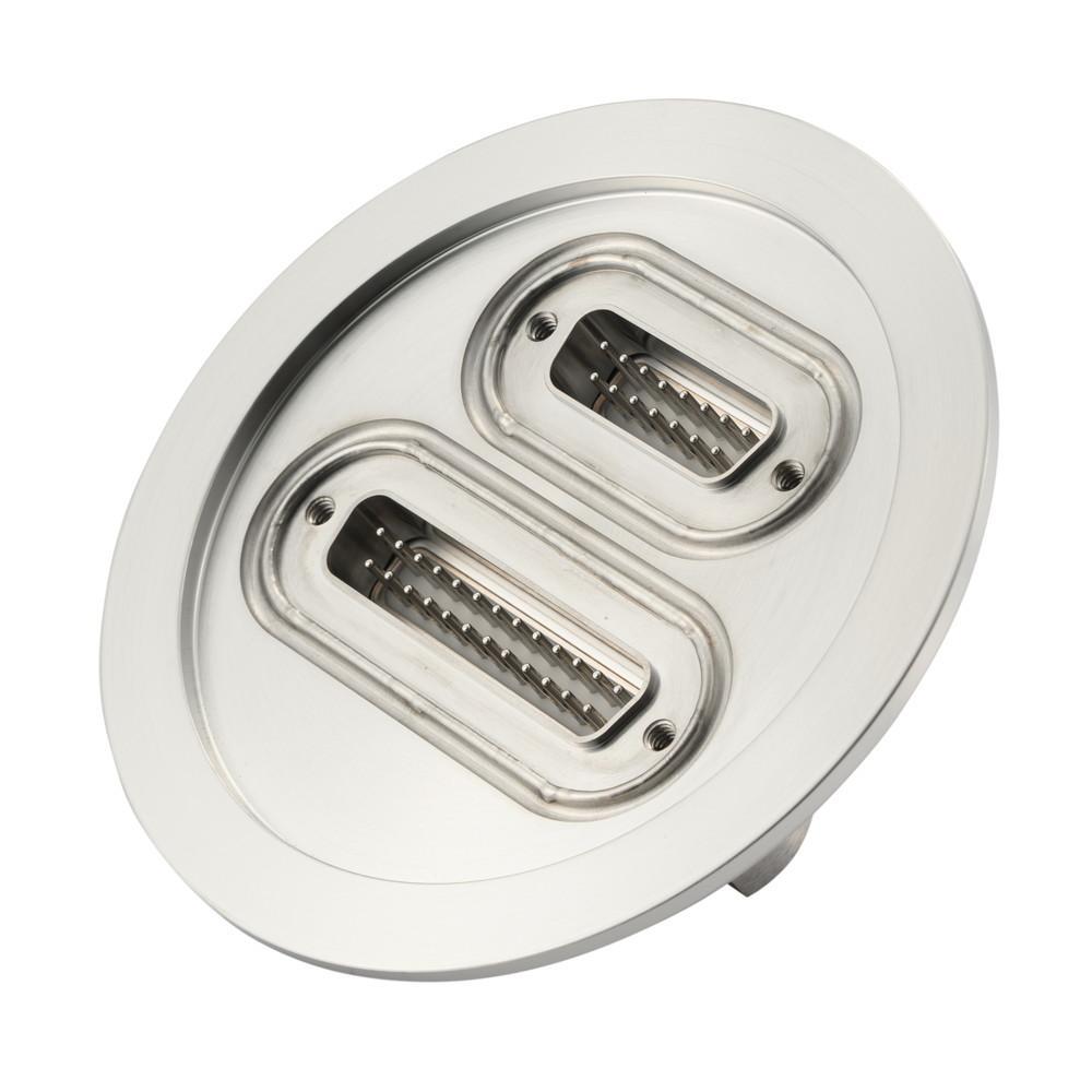 多ピン D-Sub 15 PIN + 25 PIN NW63 フランジ