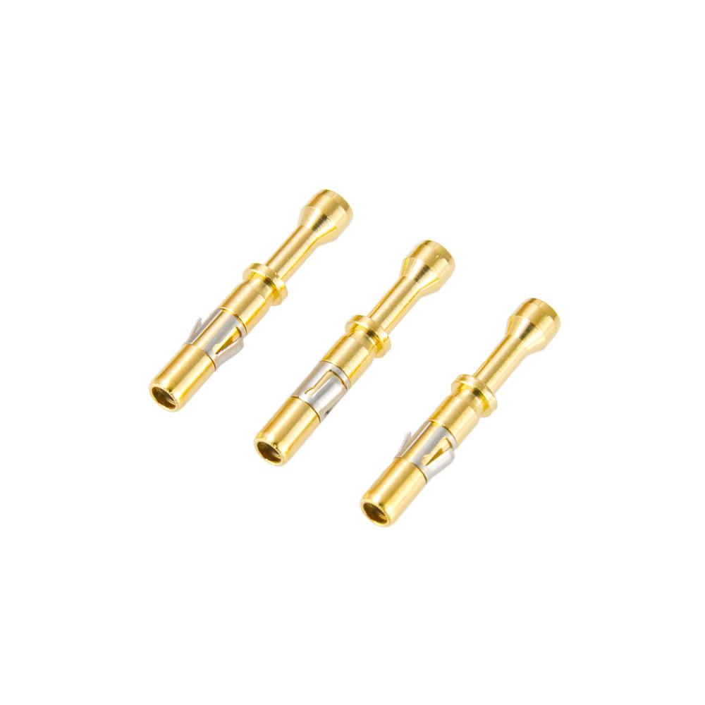 接続部品 ソケットコンタクト φ1.6 同軸/高電圧用 圧着タイプ 10本入