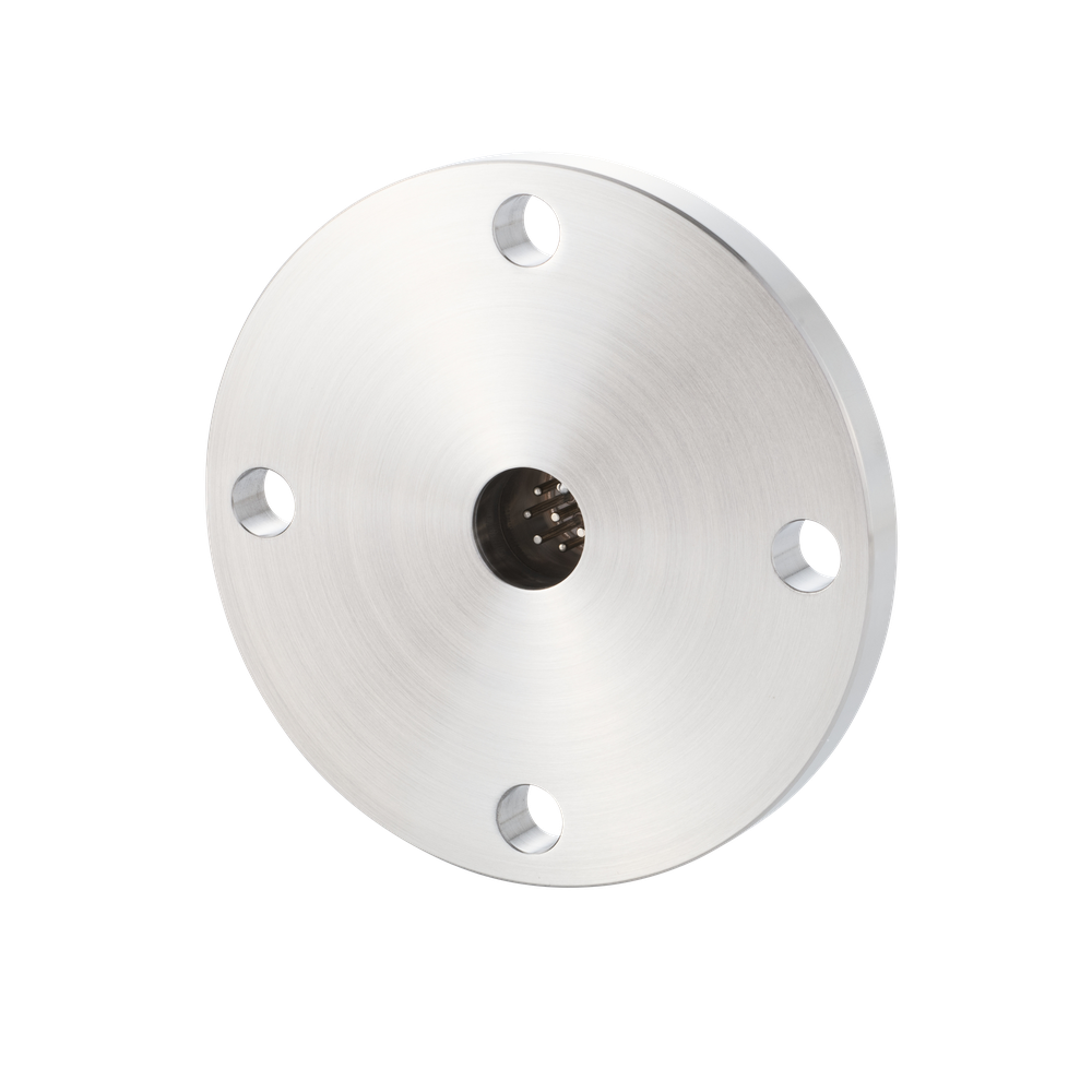 K熱電対 BURNDY 4対 VF20 フランジ ガイド付き