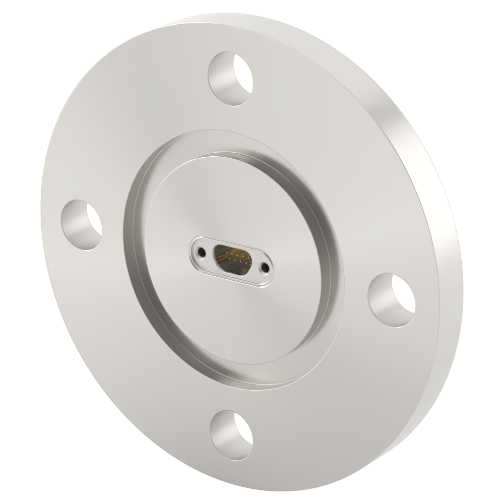 多ピン Micro D-Sub (MIL-DTL-83513) 9PIN VG25 フランジ