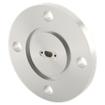 多ピン Micro D-Sub (MIL-DTL-83513) 9PIN VG25 フランジ