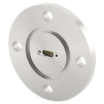 多ピン Micro D-Sub (MIL-DTL-83513) 15PIN VG25 フランジ