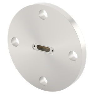 多ピン Micro D-Sub (MIL-DTL-83513) 21PIN VF25 フランジ