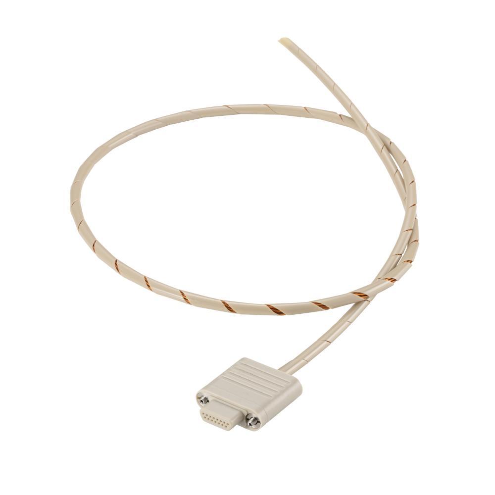 接続部品 真空側 インサート+ケーブル付 Micro D-Sub 15PIN L=900