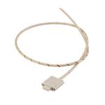 接続部品 真空側 インサート+ケーブル付 Micro D-Sub 15PIN L=900