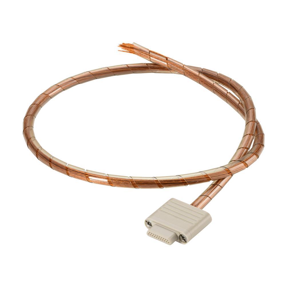 接続部品 真空側 インサート+ケーブル付 Micro D-Sub 21PIN L=900