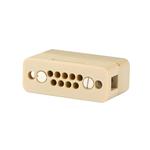 接続部品 真空側 D-Sub PEEK中継コネクタ インサート 9PIN用