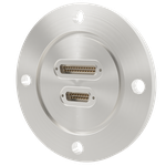 多ピン D-Sub 37 PIN VF80 フランジ