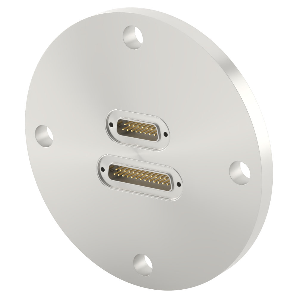 多ピン D-Sub 15 PIN + 25PIN VF65 フランジ