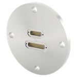 多ピン D-Sub 15 PIN + 25PIN VF65 フランジ