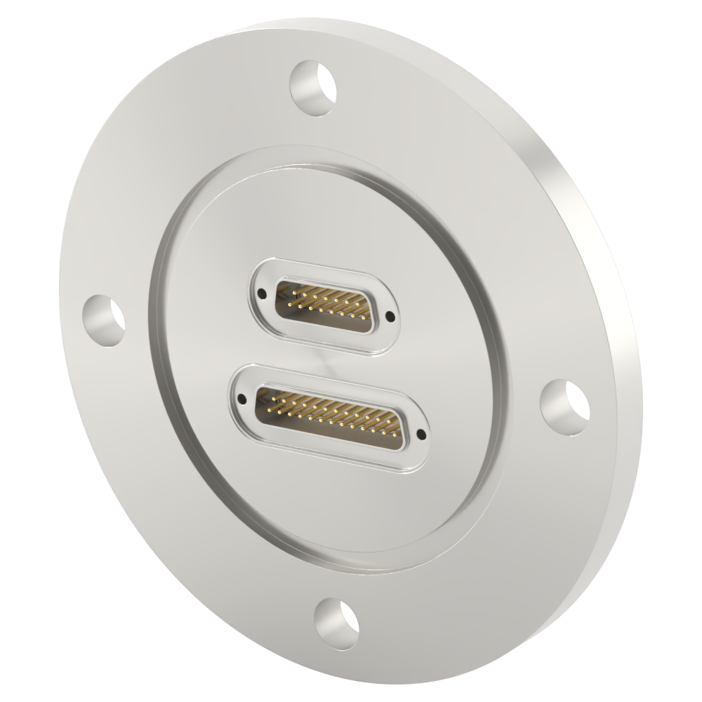 多ピン D-Sub 15 PIN + 25PIN VG65 フランジ