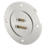 多ピン D-Sub 15 PIN + 25PIN VG65 フランジ