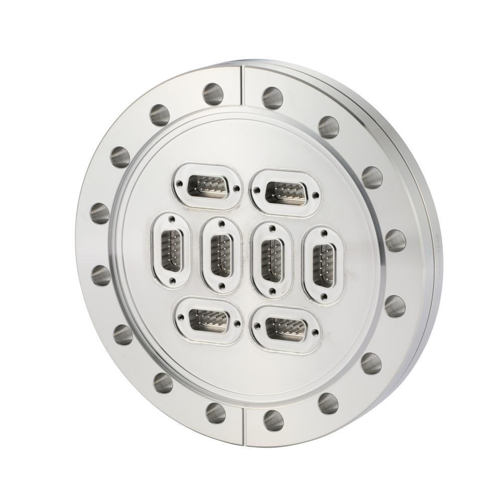 多ピン D-Sub 9 PIN x 8個付き ICF152 フランジ