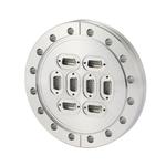 多ピン D-Sub 9 PIN x 8個付き ICF152 フランジ