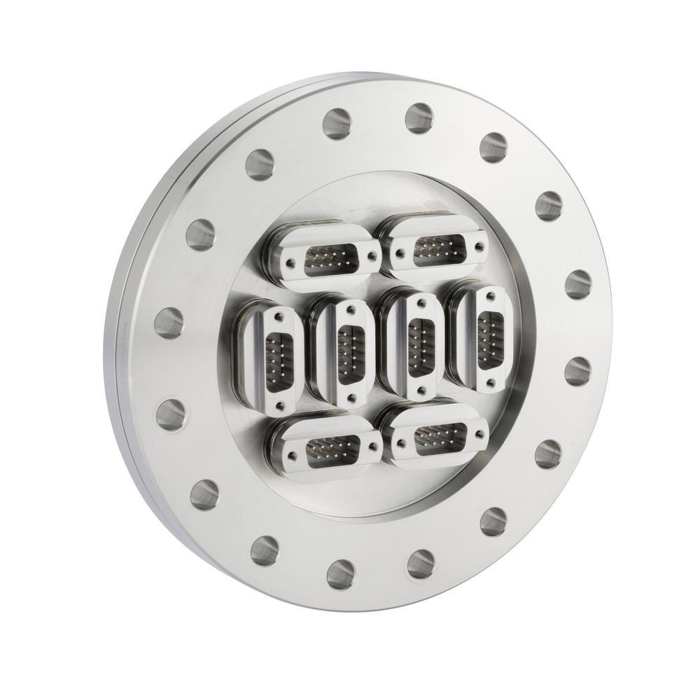 多ピン D-Sub 9 PIN x 8個付き ICF152 フランジ