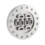 多ピン D-Sub 9 PIN x 8個付き ICF152 フランジ