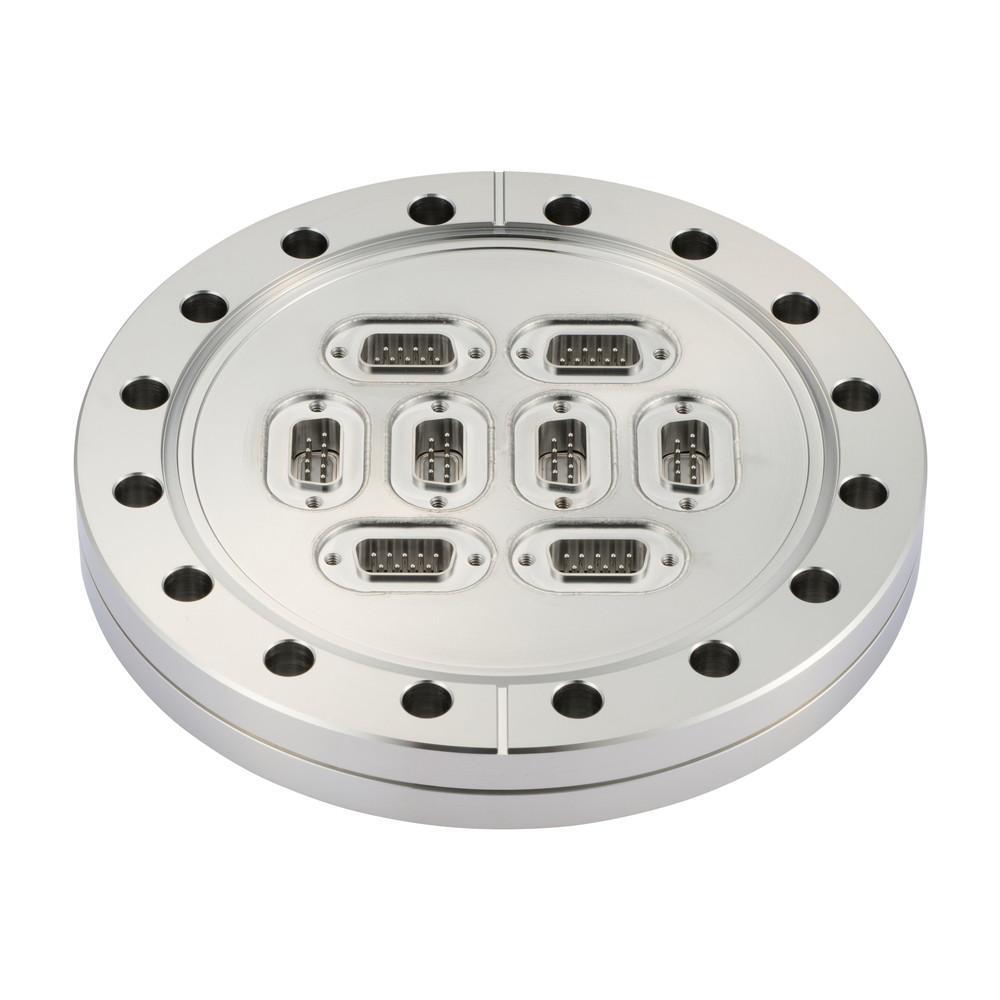 多ピン D-Sub 9 PIN x 8個付き ICF152 フランジ