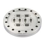 多ピン D-Sub 9 PIN x 8個付き ICF152 フランジ