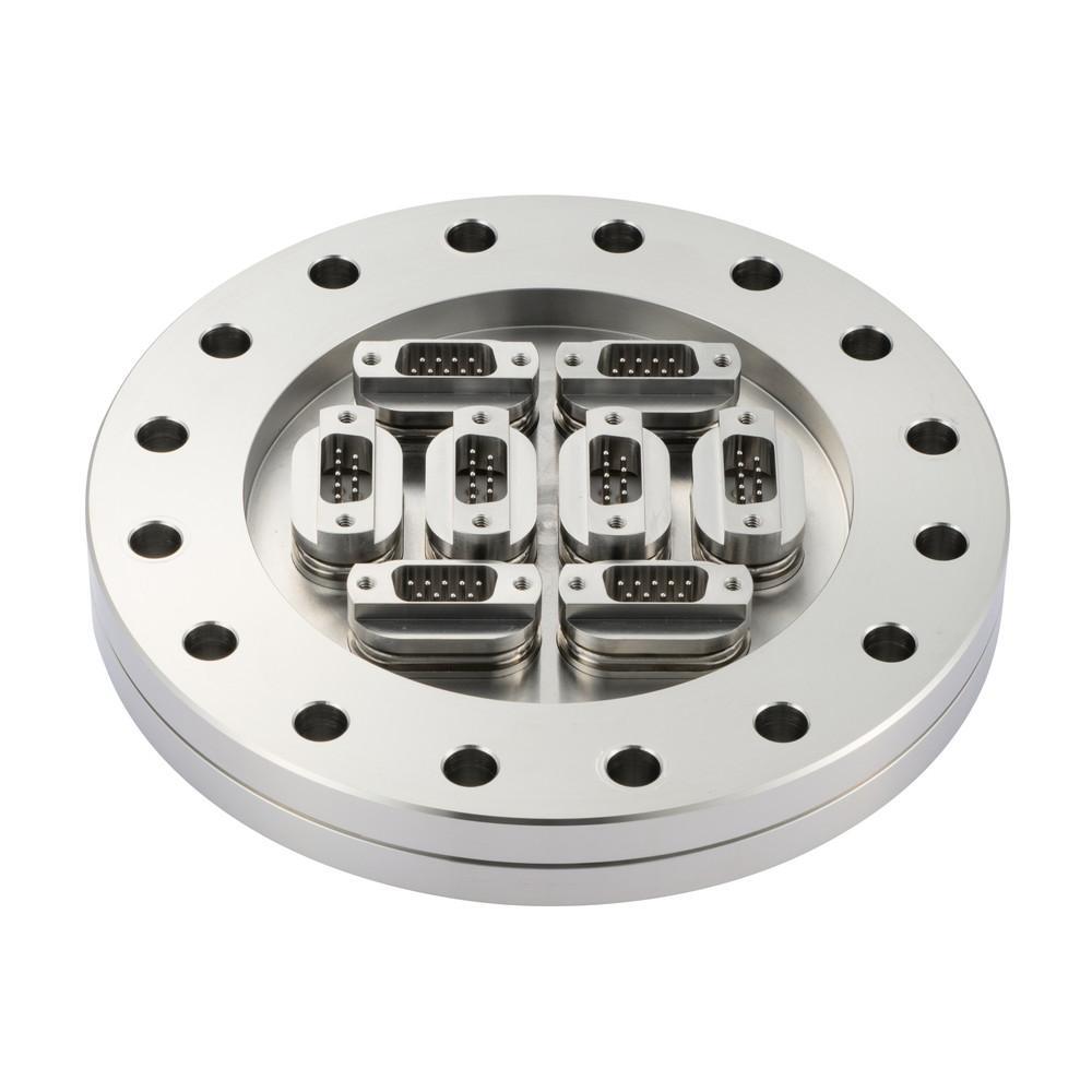 多ピン D-Sub 9 PIN x 8個付き ICF152 フランジ