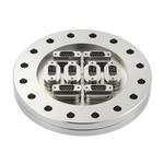 多ピン D-Sub 9 PIN x 8個付き ICF152 フランジ