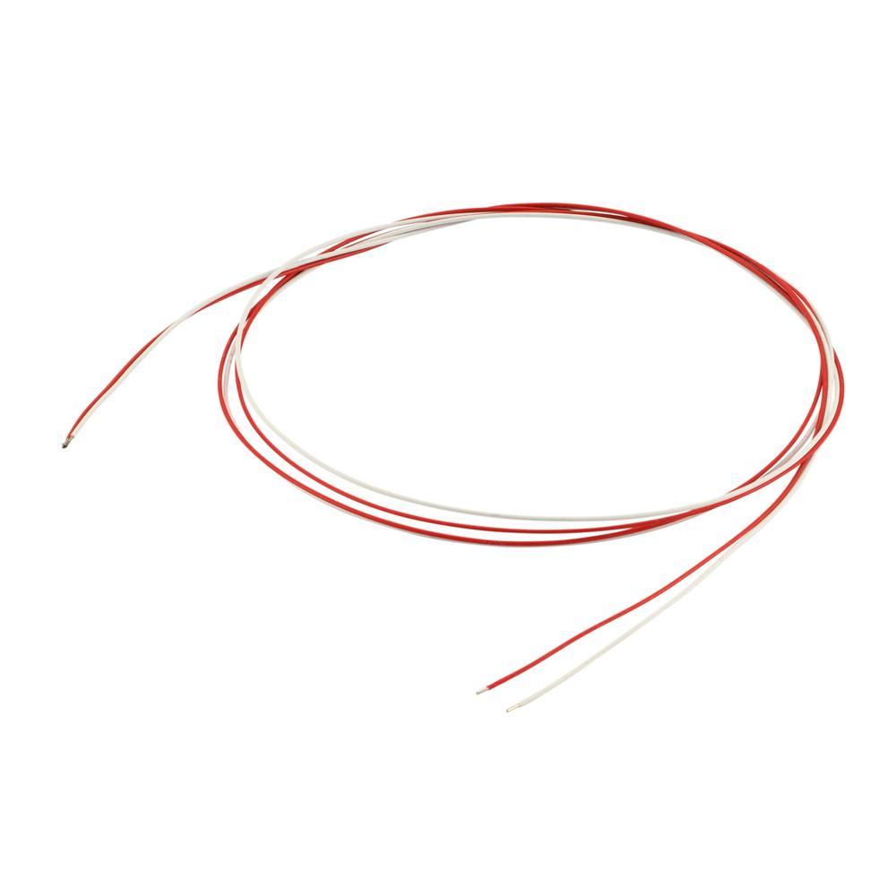 接続部品 真空側 K熱電対 PTFE被覆 素線 先端溶接 φ0.65 用 L=2500