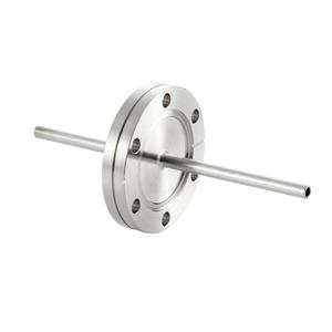 ICF70+1/4 水冷・ガス導入機 大気側：チューブ/真空側：チューブ X1