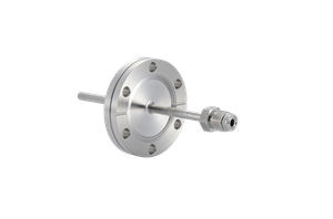 ICF70+1/2 水冷・ガス導入機 大気側：チューブ/真空側：おすVCR® X1