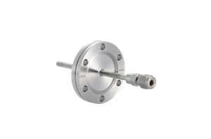 ICF70+1/2 水冷・ガス導入機 大気側：チューブ/真空側：Swagelok® X1