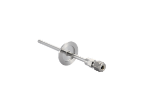 NW40+1/2 水冷・ガス導入機 大気側：チューブ/真空側：Swagelok® X1